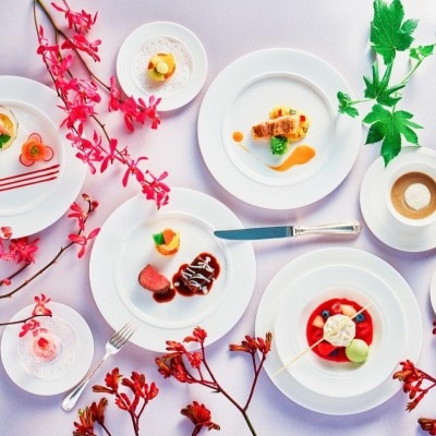 月に2回！ペアリング付きフルコース試食会はペア5.1万円相当。フェア参加で無料に<br>【料理・ケーキ】フランス料理