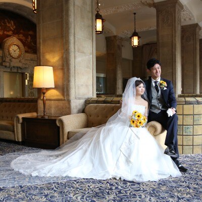 ペリー来航の間 ご新郎ご新婦自ら盛り上げ役に 笑いあり 感 口コミ 体験談 ホテルニューグランド 横浜市認定歴史的建造物 マイナビウエディング