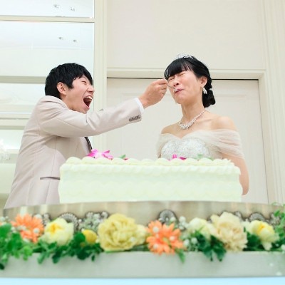 <br>【料理・ケーキ】料理・ケーキ<br><a href='/sp/wedding/people/27/14986/' class='link2'>この先輩カップルの体験レポートを見る</a>