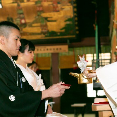 赤坂氷川神社や、湯島天満宮での挙式もご紹介しています。<br>【挙式】近隣神社で叶える和婚×レストランウェディング