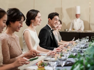 ◆ お料理とおもてなし重視のカップルに選ばれるホテル ◆『食のパレス』と称され、
