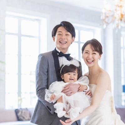 6名の会食から対応してくれるので、少人数や家族婚にもオススメ。思い出に残る時間を<br>【付帯設備】マタニティ婚・キッズ婚にも対応！