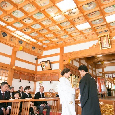 <br>【挙式】Wedding Ceremony　(川原神社)