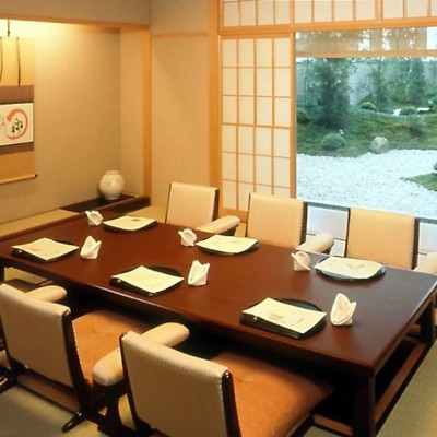 日本料理”木の花”（このはな）はお顔合せでも人気のレストラン<br>【付帯設備】付帯設備