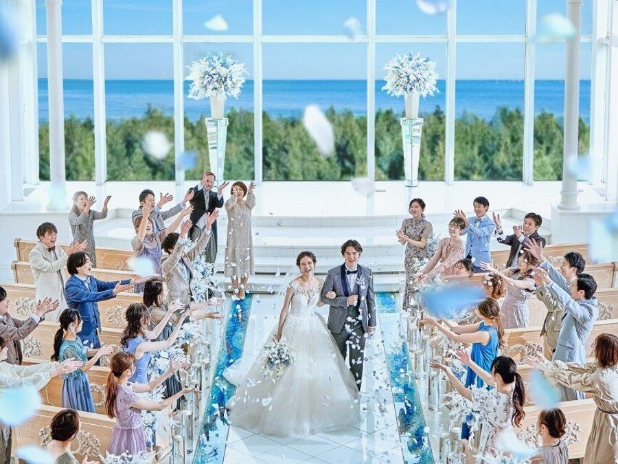 アートグレイス ウエディングコースト 東京ベイで結婚式 | マイナビ