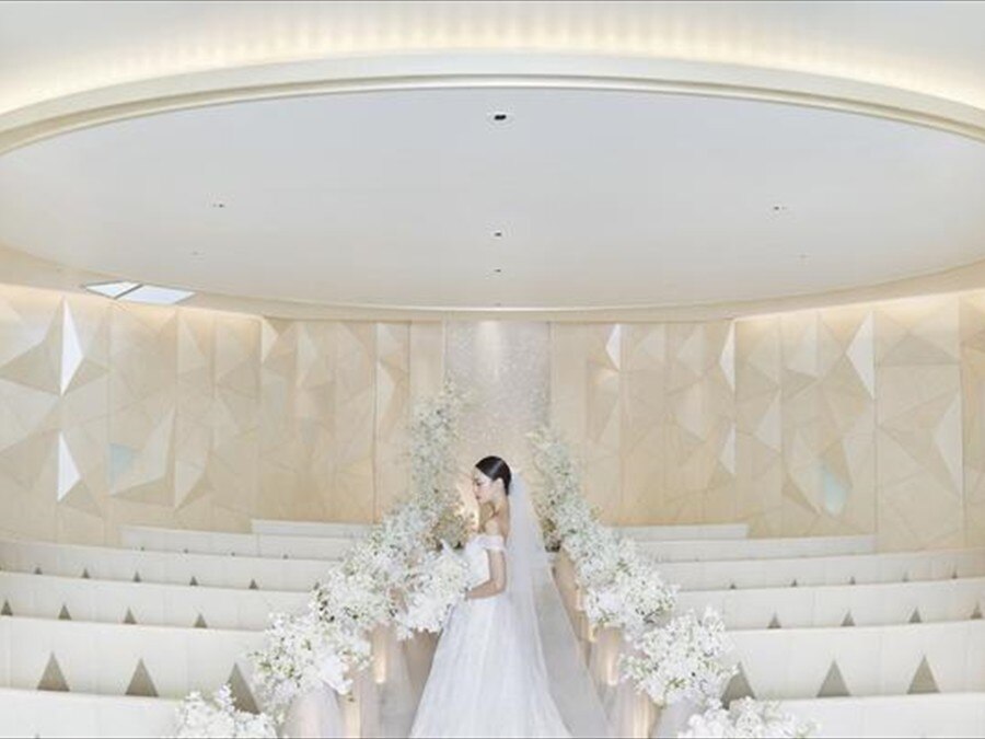 ＡＮＡインターコンチネンタルホテル東京で結婚式 | マイナビウエディング