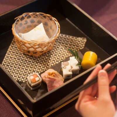 <br>【料理・ケーキ】日本ならではの、四季折々の食材が織り成す本格和食フルコース