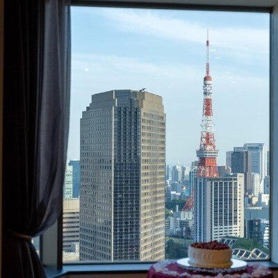 <br>【披露宴】リブラ　～ホテル最上階の特別室からは東京タワーを一望！ご家族でのウェディングに～（～25名）