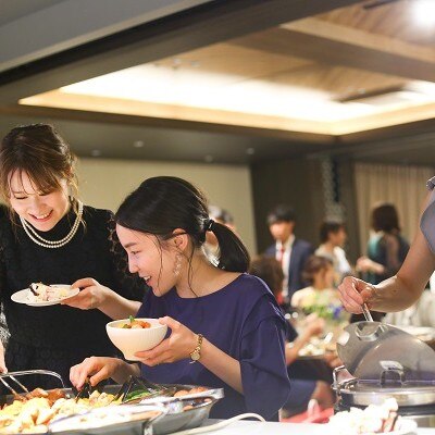 <br>【料理・ケーキ】飲物・その他ビュッフェ