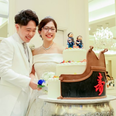 <br>【料理・ケーキ】料理・ケーキ<br><a href='/sp/wedding/people/27/15014/' class='link2'>この先輩カップルの体験レポートを見る</a>