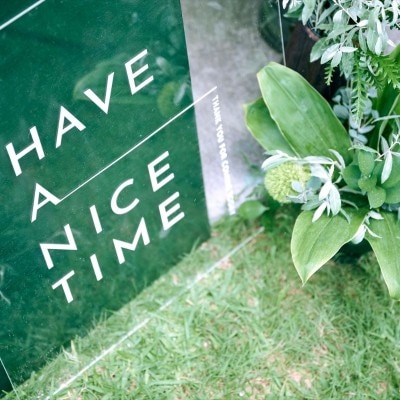 <br>【庭】AFTER CEREMONY