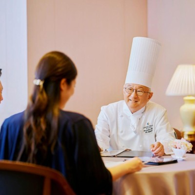 月に2回！ペアリング付きフルコース試食会はペア5.1万円相当。フェア参加で無料に<br>【料理・ケーキ】和洋折衷料理