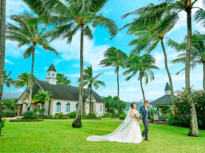 ハワイ 海外編 芸能人が結婚式を挙げた会場総まとめ リゾート婚特集 マイナビウエディング