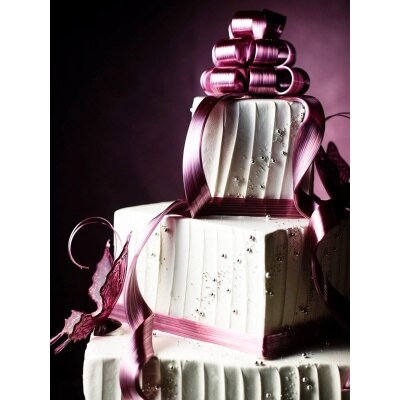 <br>【料理・ケーキ】ケーキ～アーティストの技が光るウエディングケーキ
