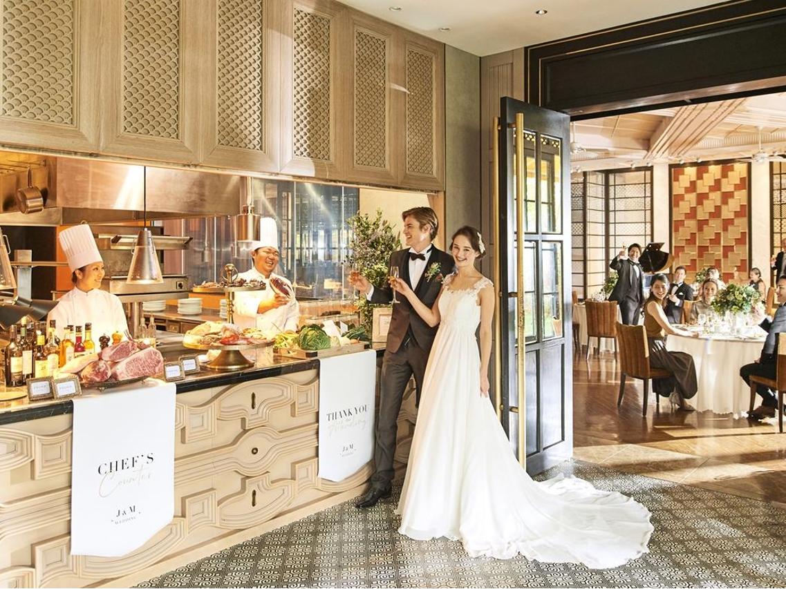マンダリンアリュール Brassグループで結婚式 マイナビウエディング