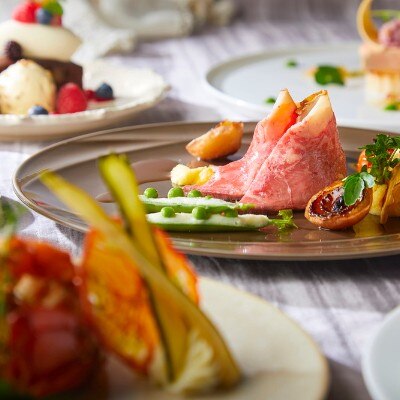  <br>【料理・ケーキ】お箸で食べられる「フレンチジャポネ」