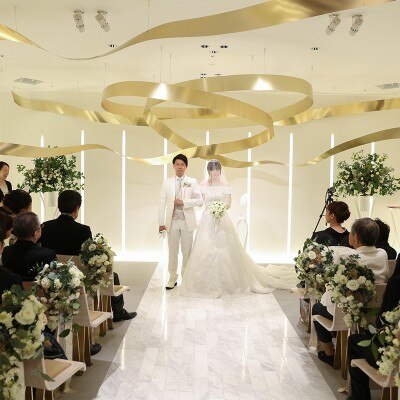 <br>【挙式】チャペル／着席～40名<br><a href='/sp/wedding/people/1991/6192/' class='link2'>この先輩カップルの体験レポートを見る</a>