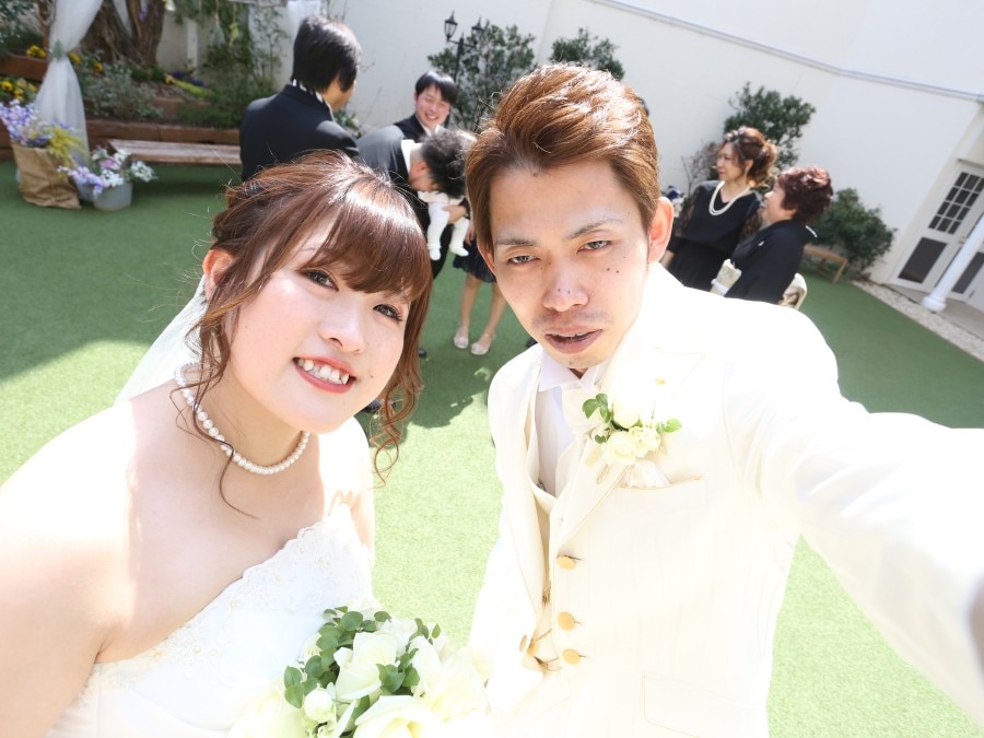 10名での結婚式 家族への感謝を伝えられた仲良し家族婚 口コミ 体験談 ティアラガーデンズ伊勢崎 マイナビウエディング