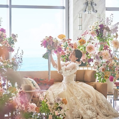 <br>【披露宴】The Suite Sucre（シュクレ）/ 着席30名 ～ 220名