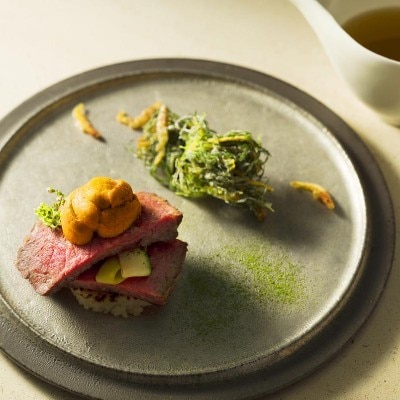 <br>【料理・ケーキ】シェフ渾身の至福の料理