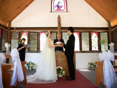セントクリストファー チャペル イン ザ レインフォレスト オーストラリア ニュージーランド オー Japanese Cairns Wedding ケアンズ ウェディング マイナビウエディング 海外挙式