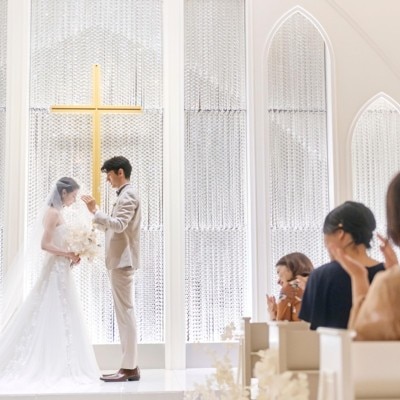  <br>【挙式】【チャペル】教会式・人前式（着席：10～120名迄）