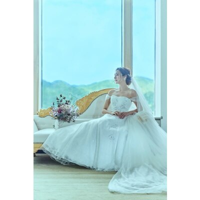 TAKAMIのドレスで正統派の花嫁に。美しさを追求した上質なデザインが勢ぞろい<br>【付帯設備】くつろぎの設備も充実