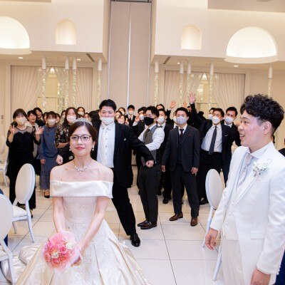 <br>【披露宴】シエロ（着席～150名）<br><a href='/sp/wedding/people/27/15014/' class='link2'>この先輩カップルの体験レポートを見る</a>