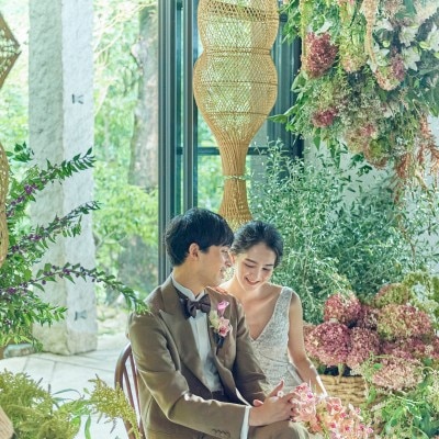 <br>【披露宴】『THE GARDEN ROOM』（1階）【着席～70名】