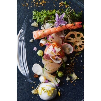 <br>【料理・ケーキ】どの年代からも好評なブランドホテルの婚礼料理