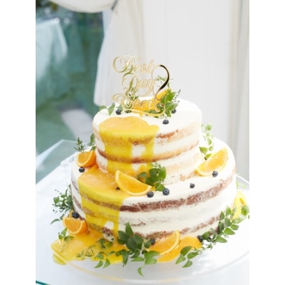 <br>【料理・ケーキ】ウエディングケーキ・デザート