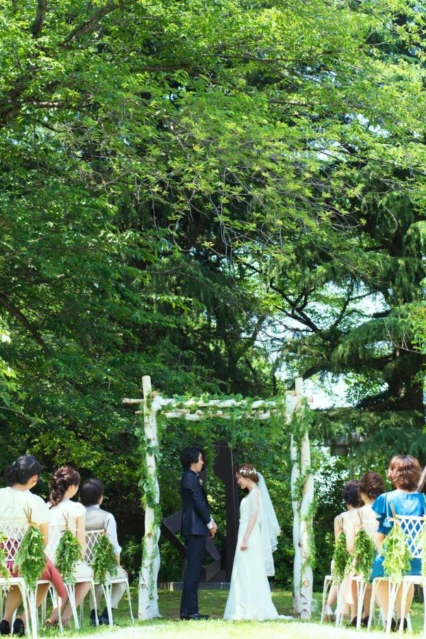 世田谷美術館レストラン ル ジャルダンで結婚式 マイナビウエディング