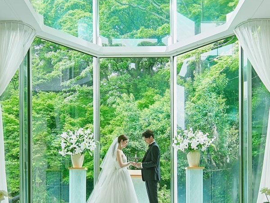 ホテル椿山荘東京で結婚式   マイナビウエディング
