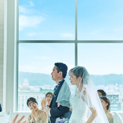 <br>【挙式】チャペル「エトワール」スカイチャペル ～愛と感動のある場所～／着席～100名