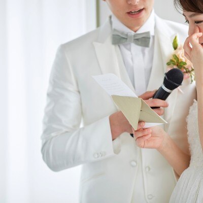 <br>【披露宴】家族一人ひとりに、感謝の想いを伝えて