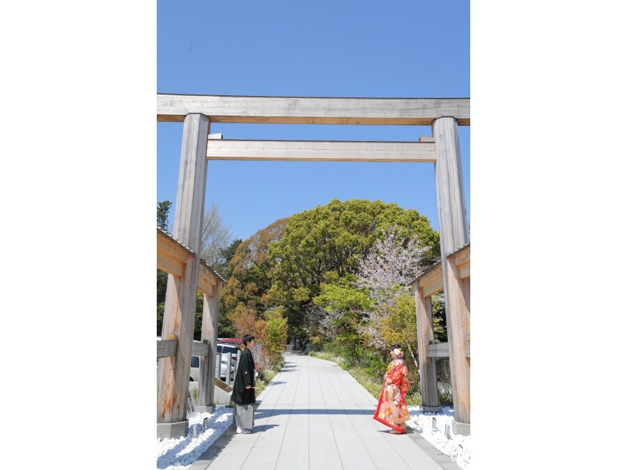 外観 外観のフォト 写真10枚 報徳二宮神社 報徳会館 マイナビウエディング