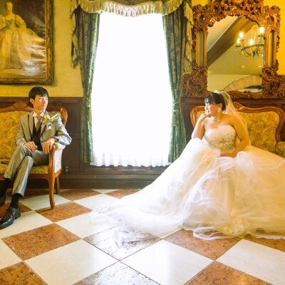 <br>【ドレス・和装・その他】様々なウエディングアイテム☆400着以上から運命の1着を<br><a href='/sp/wedding/people/594/13199/' class='link2'>この先輩カップルの体験レポートを見る</a>