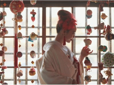 柳川の伝統文化「さげもん」はお写真スポットとして人気