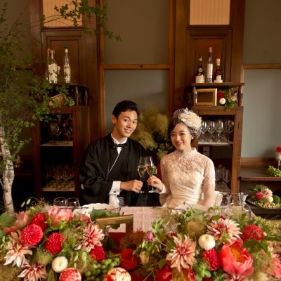 <br>【披露宴】本館「DINING ROOM】」／着席20～58名