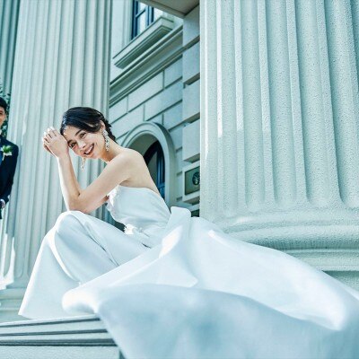 <br>【外観】映画に出てくるような貸切一軒家。誰もがあこがれる会場の中で特別な一日を。