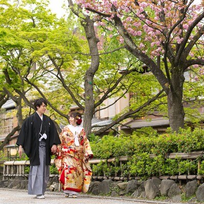 <br>【ドレス・和装・その他】京情緒を楽しむロケーションフォト