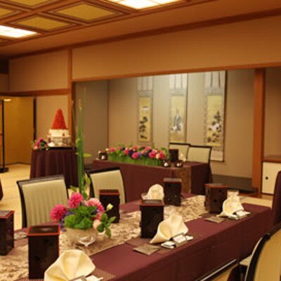 <br>【披露宴】Japanese Banquet 琵琶湖／～90名