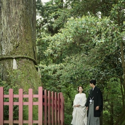 <br>【挙式】由緒ある「箱根神社」での結婚式