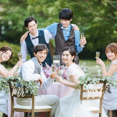 愛媛・中予エリアの結婚式場。最寄り駅から車で10分、専用バスの手配も対応可能<br>【披露宴】披露宴