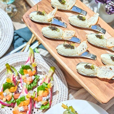 <br>【料理・ケーキ】高級食材を贅沢に利用したおもてなしの料理