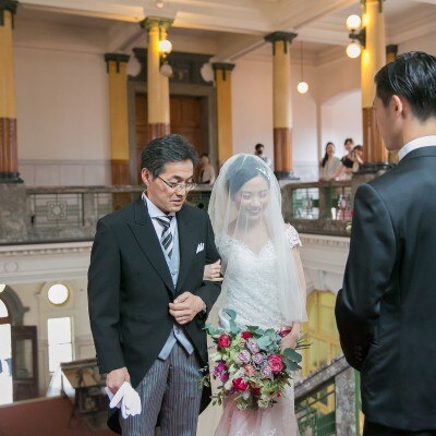 <br>【挙式】Wedding Ceremony　(市政資料館)