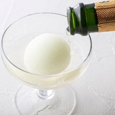 レモングラスのスパークリングワインシャーベット<br>【料理・ケーキ】MER