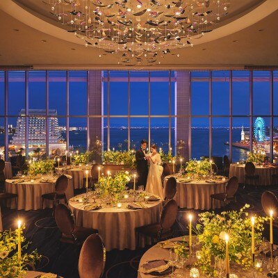 <br>【披露宴】The Suite Grand Bleu（グランブルー）/着席30名 ～ 130名