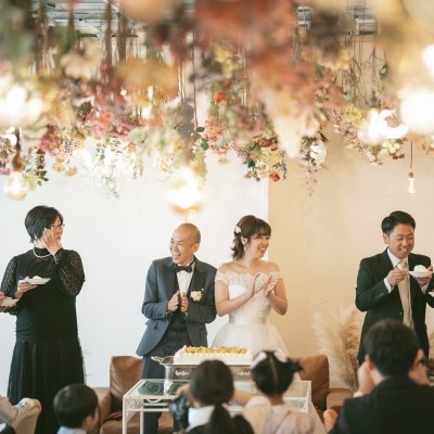 <br>【披露宴】CREA Wedding＆Cafe