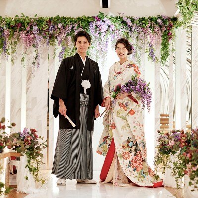 <br>【挙式】和の人前式